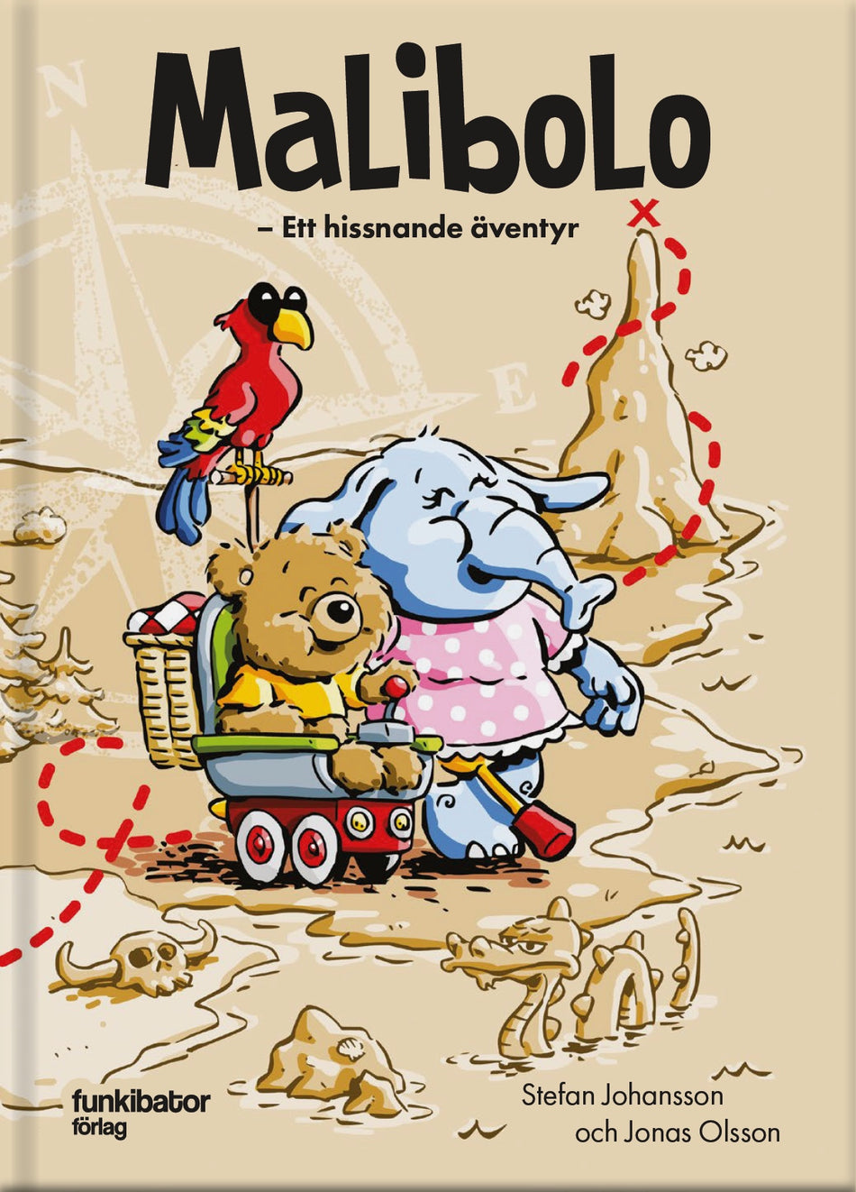 Valokuva kirjasta Stefan Johansson / Jonas Olsson Malibolo : ett hissnande äventyr, kuuluu tuoteryhmään Ruots lapset nuoret ja sarjakuvat.