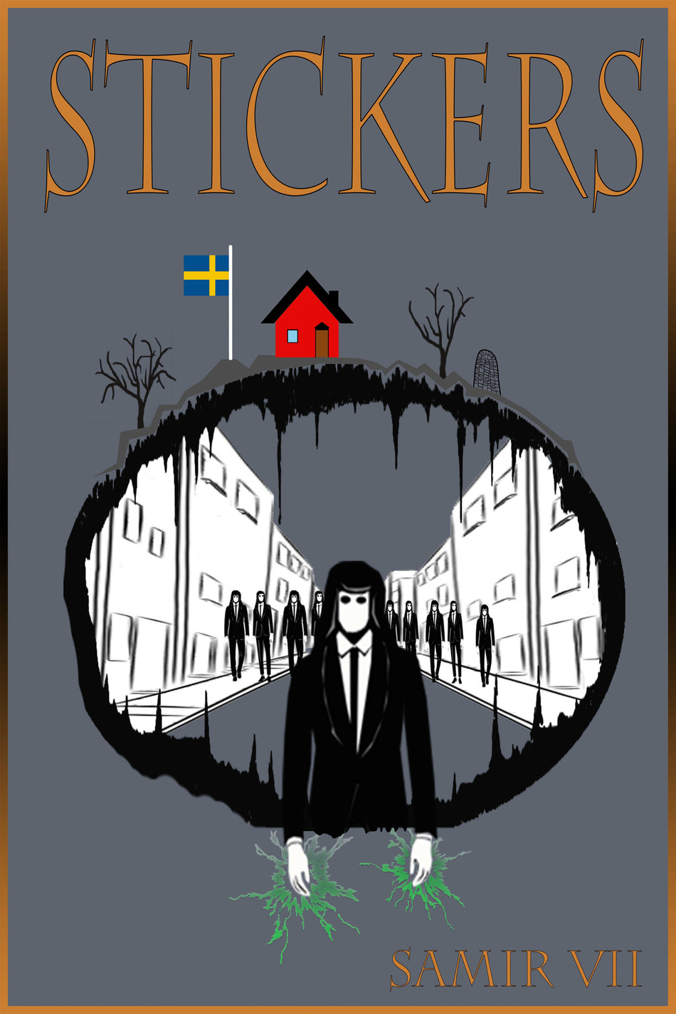 Valokuva kirjasta N/A Stickers, kuuluu tuoteryhmään Ruots lapset nuoret ja sarjakuvat.