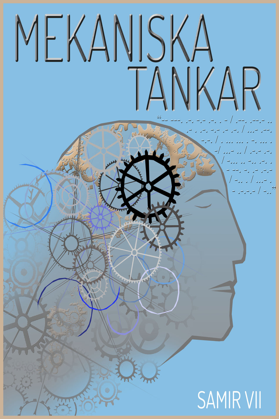 Valokuva kirjasta N/A Mekaniska tankar, kuuluu tuoteryhmään Ruots kaunokirjat.