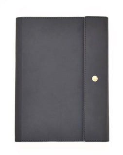 Graviddagbok Tryckknapp Svart