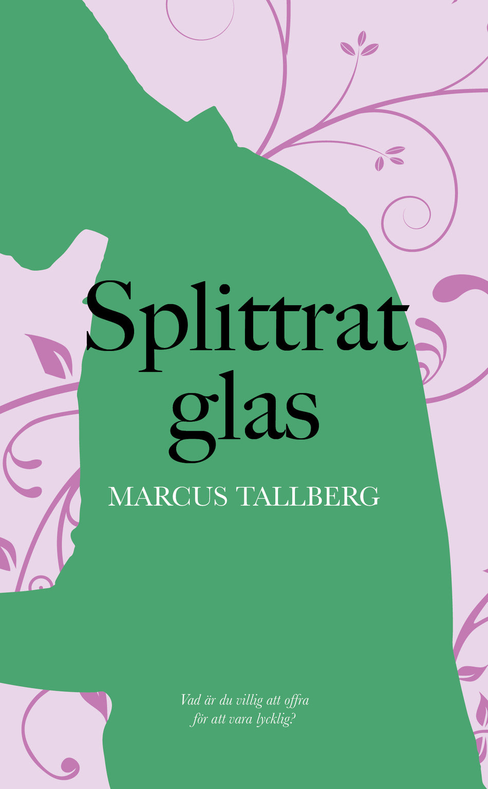 Valokuva kirjasta Marcus Tallberg Splittrat glas, kuuluu tuoteryhmään Ruots lapset nuoret ja sarjakuvat.