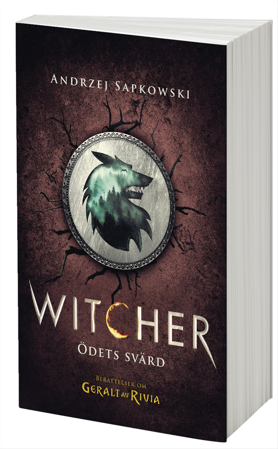 Valokuva kirjasta Andrzej Sapkowski Ödets svärd : berättelser om Geralt av Rivia, kuuluu tuoteryhmään Ruots kaunokirjat.