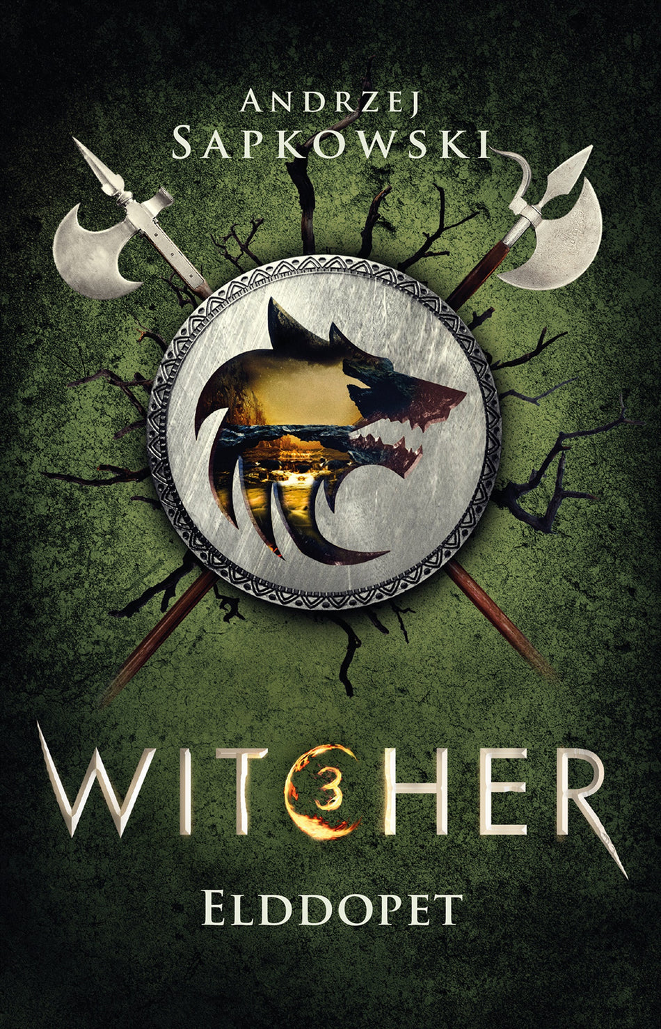 Valokuva kirjasta Andrzej Sapkowski Elddopet, kuuluu tuoteryhmään Ruots kaunokirjat.