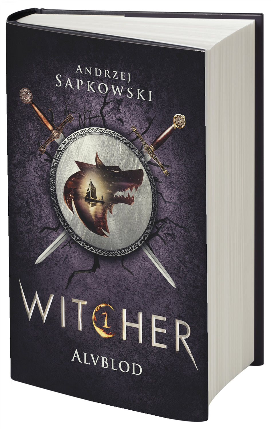 Valokuva kirjasta Andrzej Sapkowski Alvblod, kuuluu tuoteryhmään Ruots kaunokirjat.