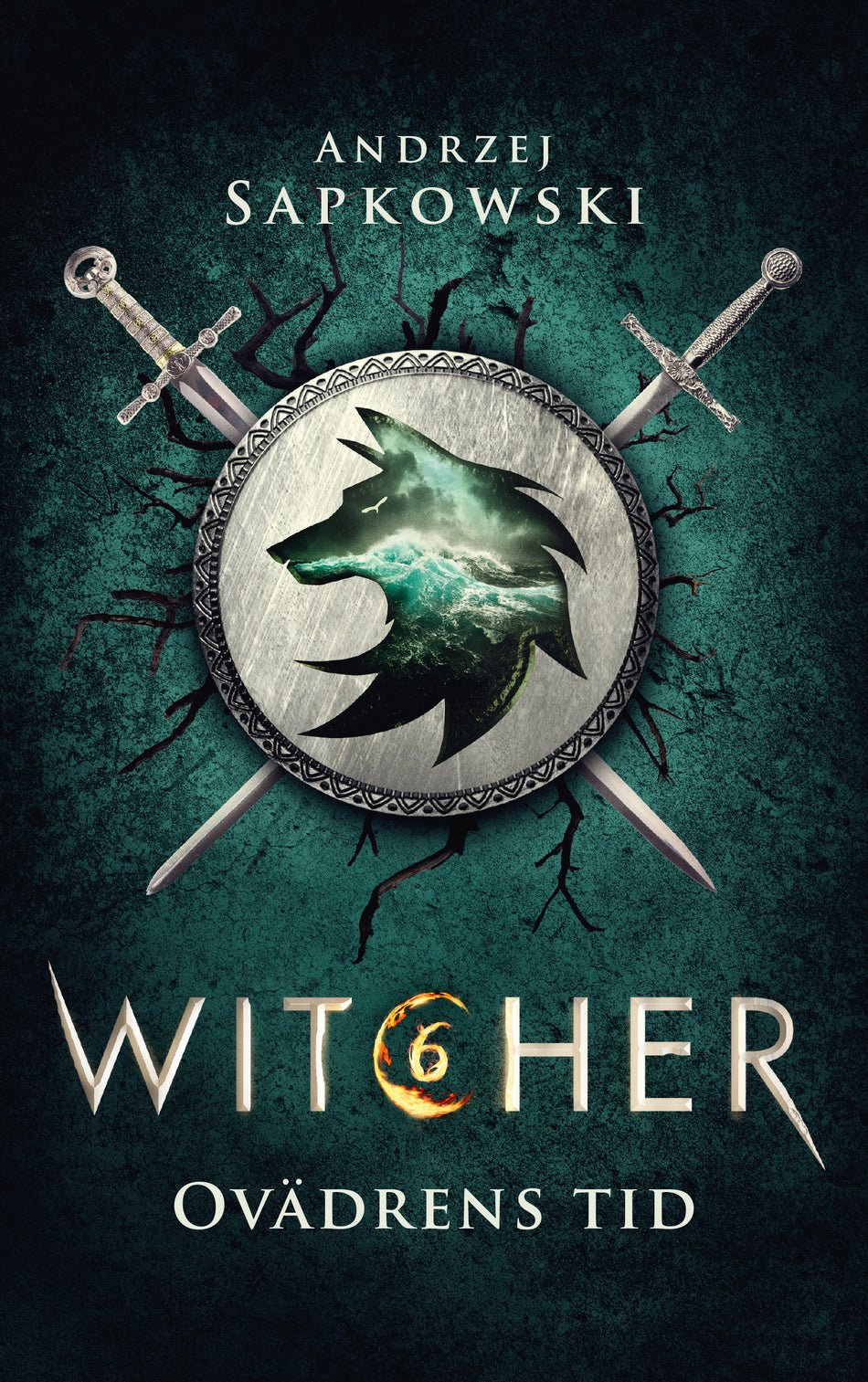Valokuva kirjasta Andrzej Sapkowski Ovädrens tid, kuuluu tuoteryhmään Ruots kaunokirjat.