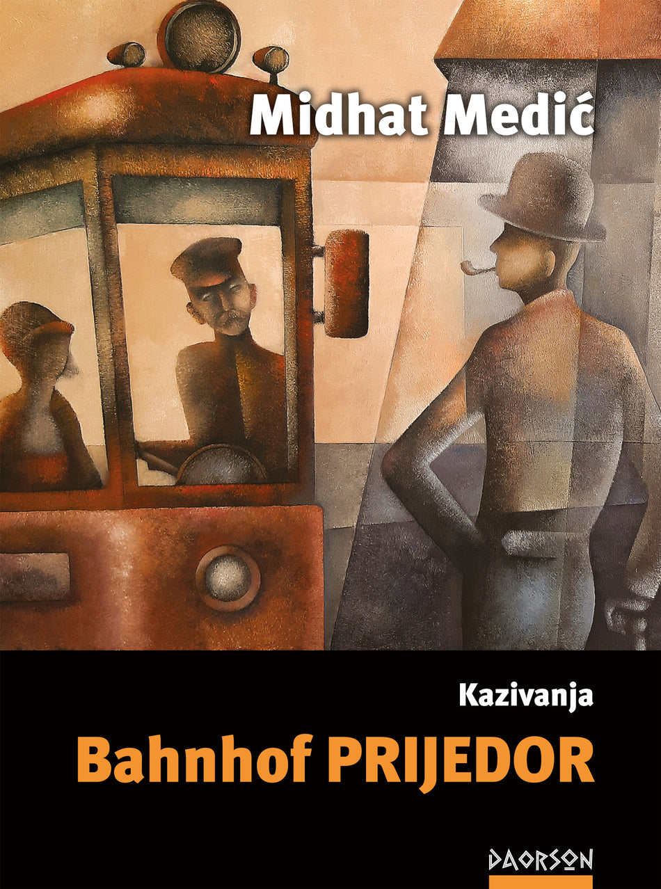 Valokuva kirjasta Midhat Medic Bahnhof Prijedor, kuuluu tuoteryhmään Ruots kaunokirjat.