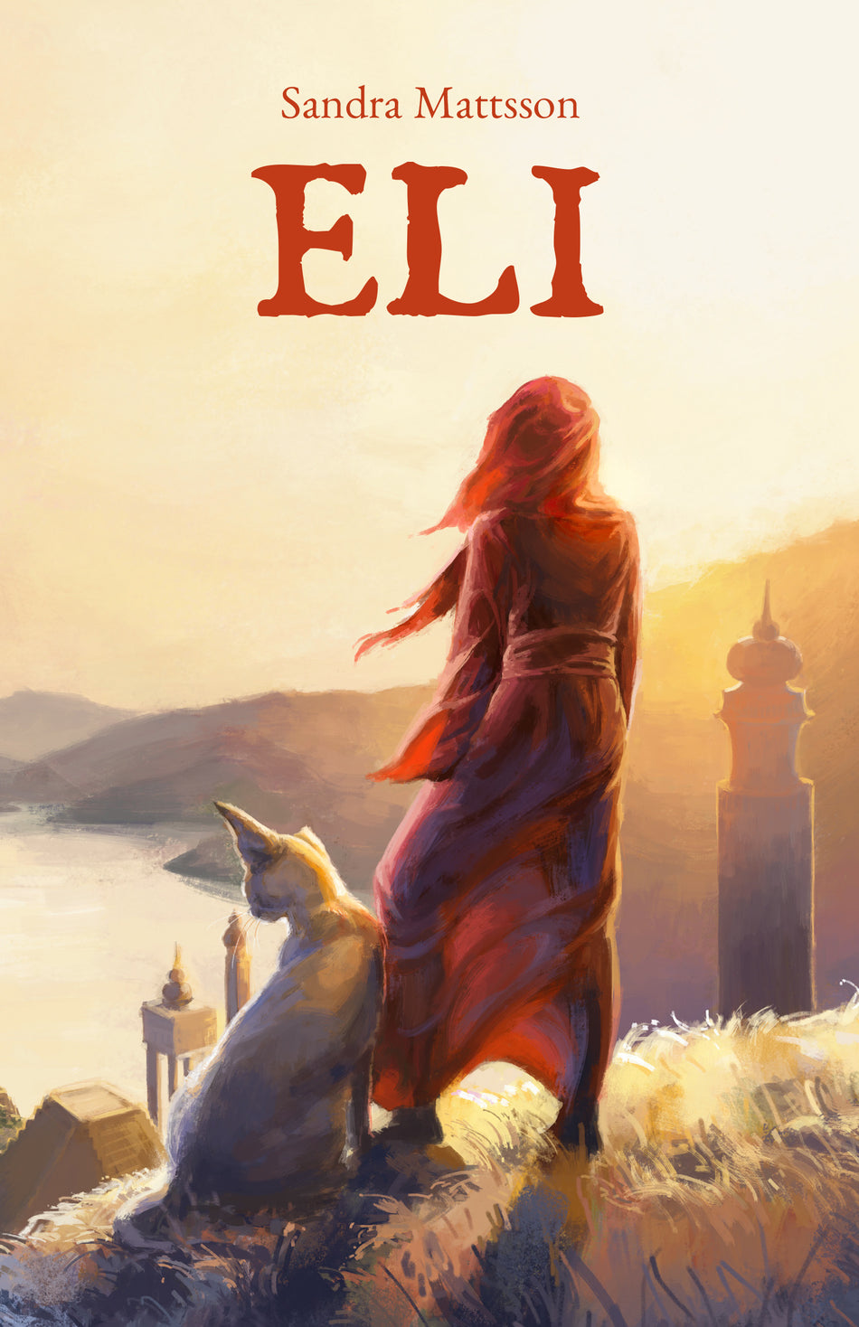 Valokuva kirjasta Sandra Mattsson Eli, kuuluu tuoteryhmään Ruots lapset nuoret ja sarjakuvat.