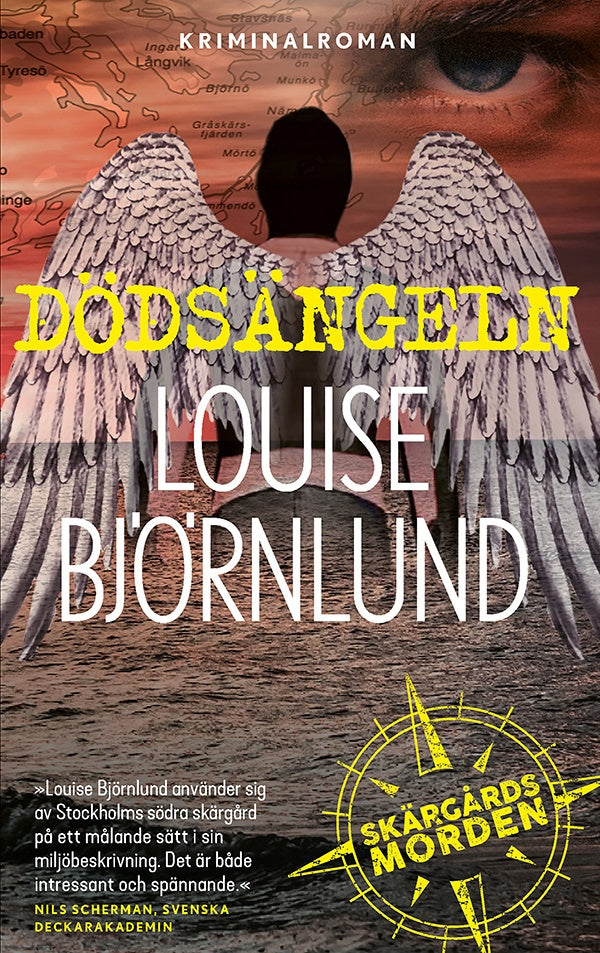 Valokuva kirjasta Louise Björnlund Dödsängeln, kuuluu tuoteryhmään Ruots kaunokirjat.
