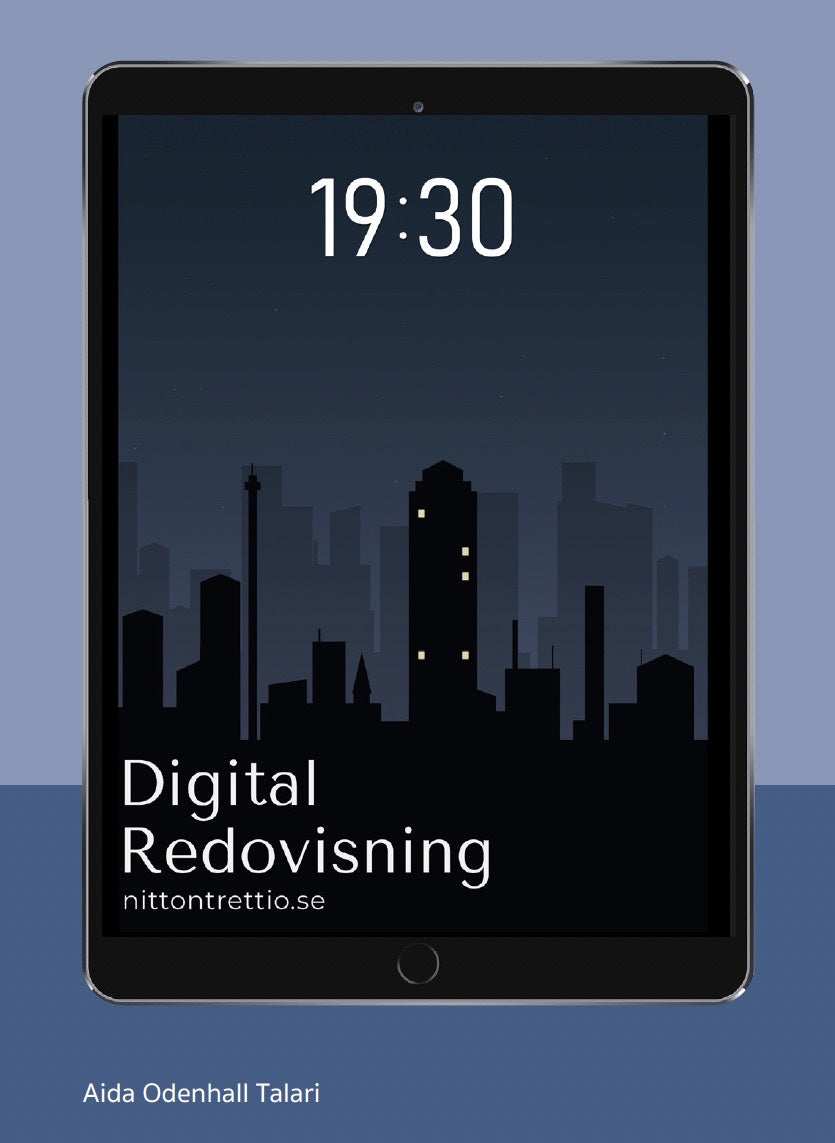 Valokuva kirjasta Aida Odenhall Talari Digital Redovisning (bok + digital produkt), kuuluu tuoteryhmään Ruots muu tieto.