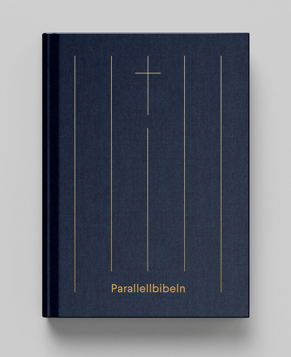 Valokuva kirjasta  Parallellbibeln - Nya testamentet i sex versioner, kuuluu tuoteryhmään Ruots muu tieto.