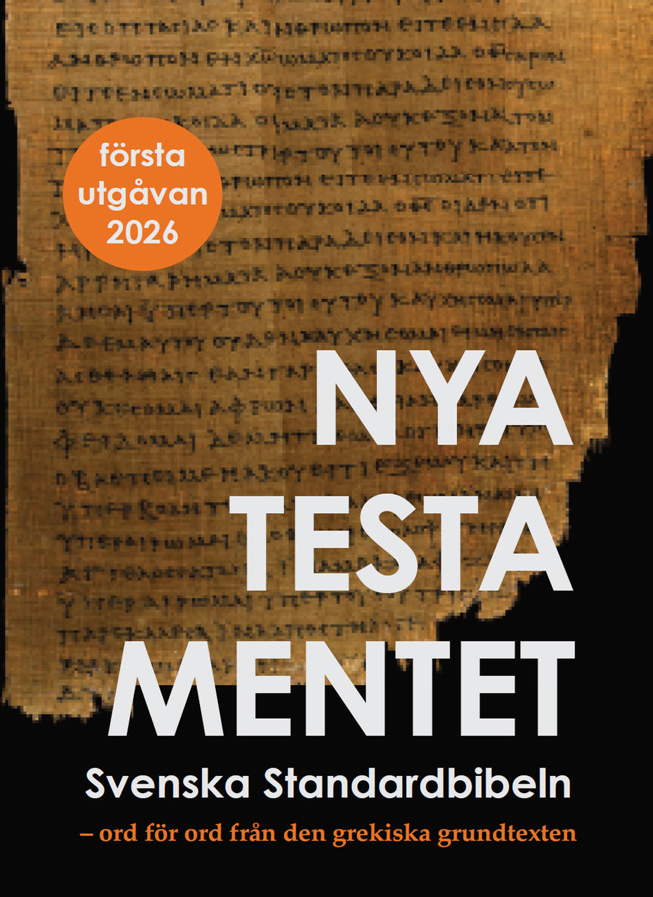 Valokuva kirjasta Svenska Folkbibeln Nya testamentet: Svenska Standardbibeln, pocket, kuuluu tuoteryhmään Ruots muu tieto.