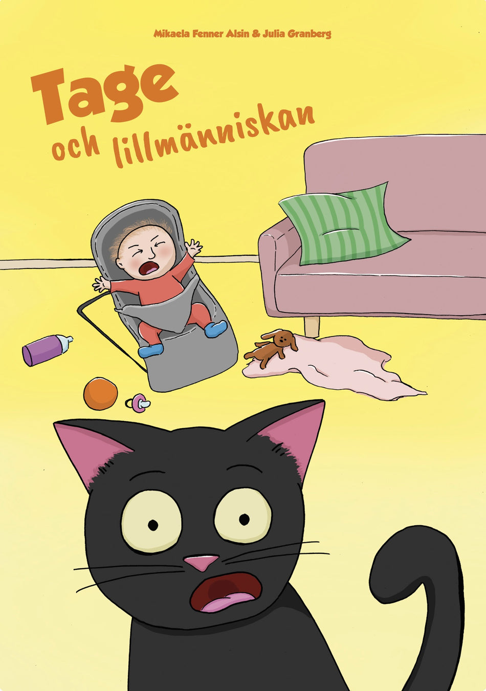 Valokuva kirjasta Mikaela Fenner Alsin Tage och lillmänniskan, kuuluu tuoteryhmään Ruots lapset nuoret ja sarjakuvat.