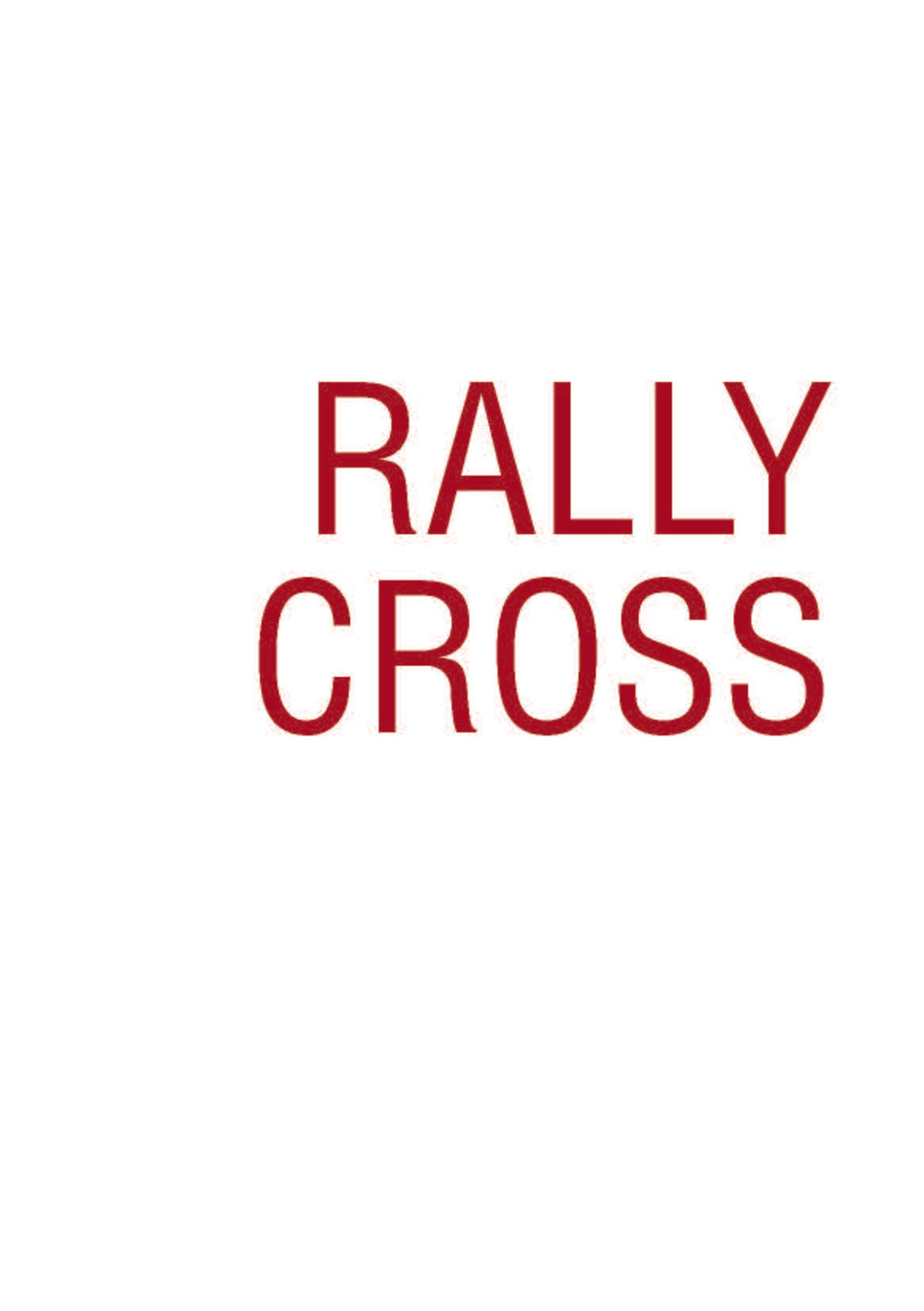 Valokuva kirjasta Annika Eriksdotter Höljes rallycross backstage, kuuluu tuoteryhmään Ruots harrasteet taide.