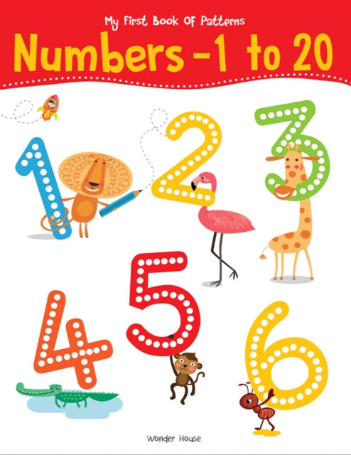 My First Book OF Patterns Numbers 1 to 20: Write and Practice Patterns ...