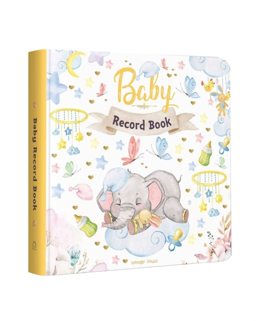 Valokuva kirjasta Wonder House Books Baby Record Book : Newborn Journal For Boys And Girls To Cherish Memories And Milestones (Ideal Gift For Expecting Parents and Baby Shower), kuuluu tuoteryhmään Ulk lasten kuvakirjat.