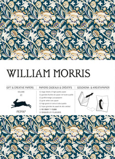 Lahjapaperikirja PepinPress William Morris