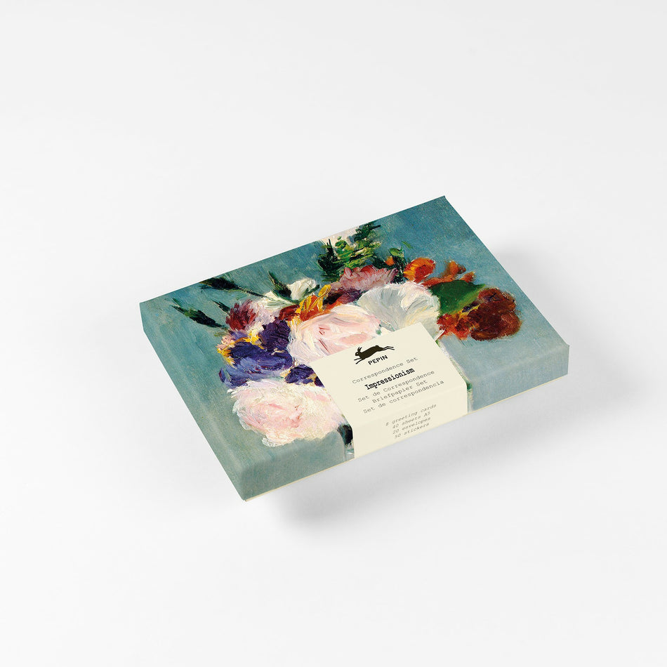 Valokuva tuotteesta Kirjepaperisetti PepinPress Impressionism, kuuluu tuoteryhmään Kirjepaperisetit.