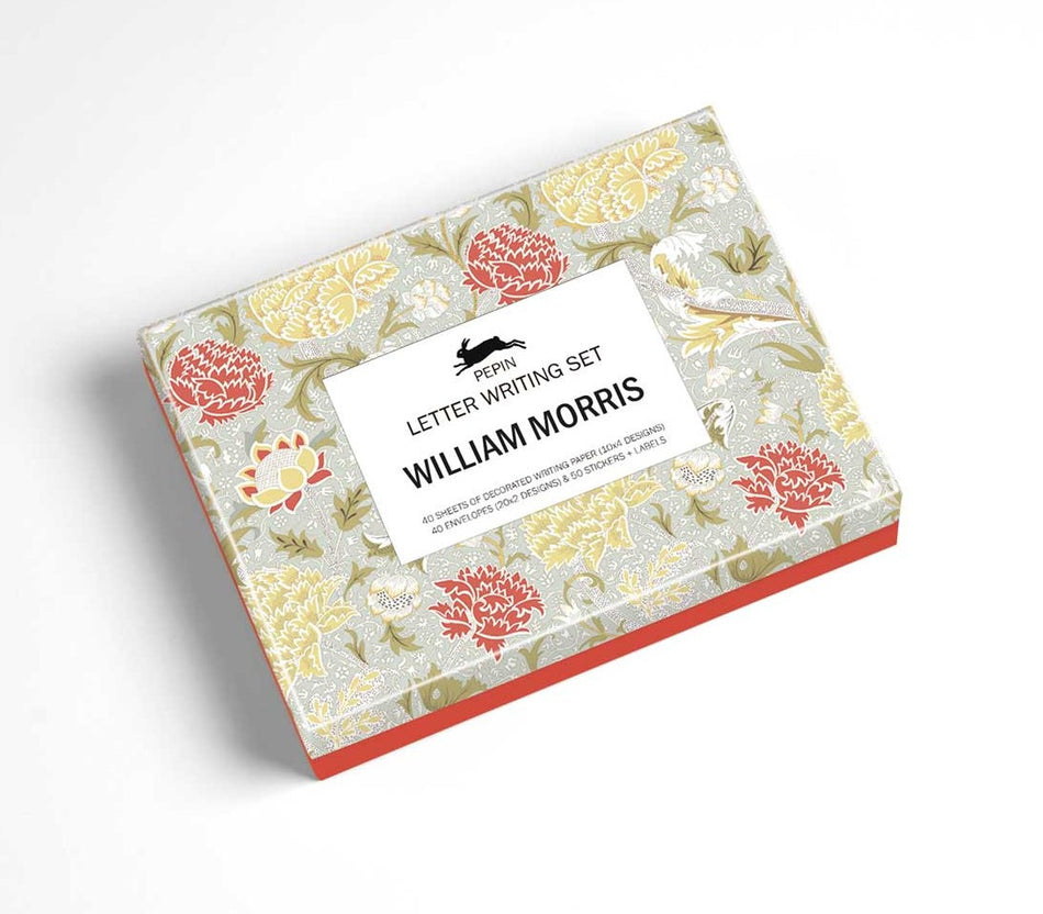 Valokuva tuotteesta Kirjepaperisetti PepinPress William Morris, kuuluu tuoteryhmään Kirjepaperisetit.
