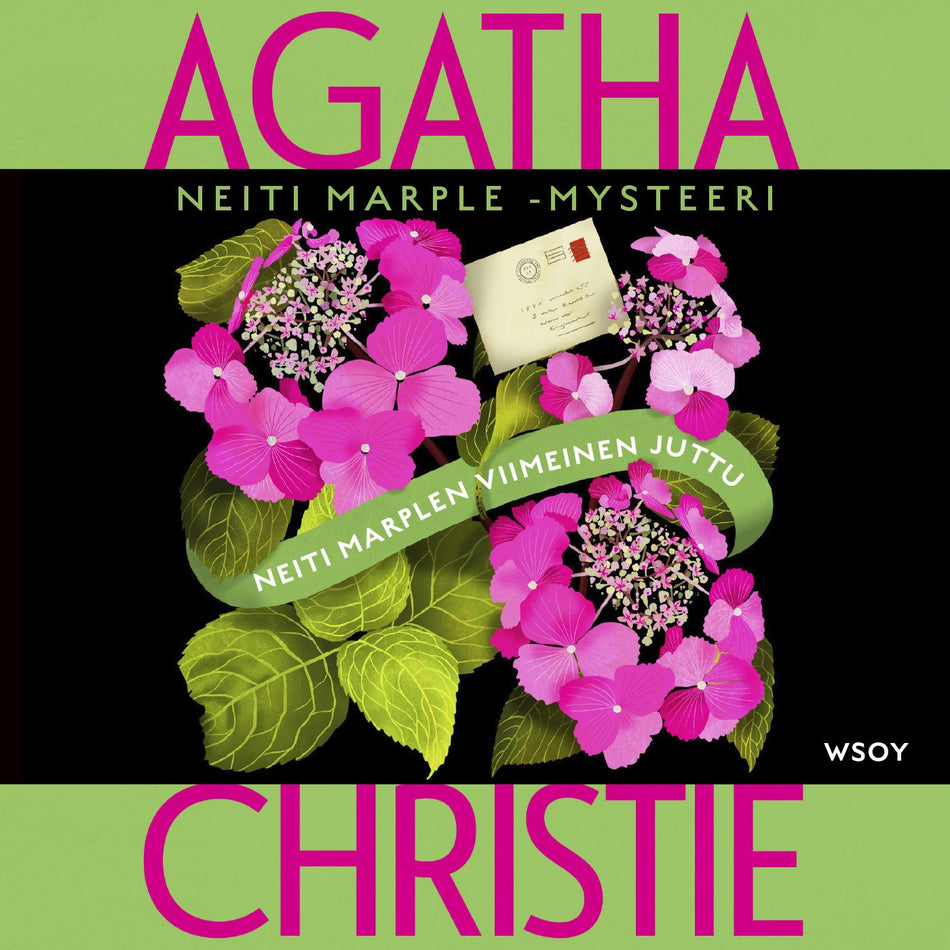 Valokuva kirjasta Agatha Christie Neiti Marplen viimeinen juttu, kuuluu tuoteryhmään Äänikirjat kauno.