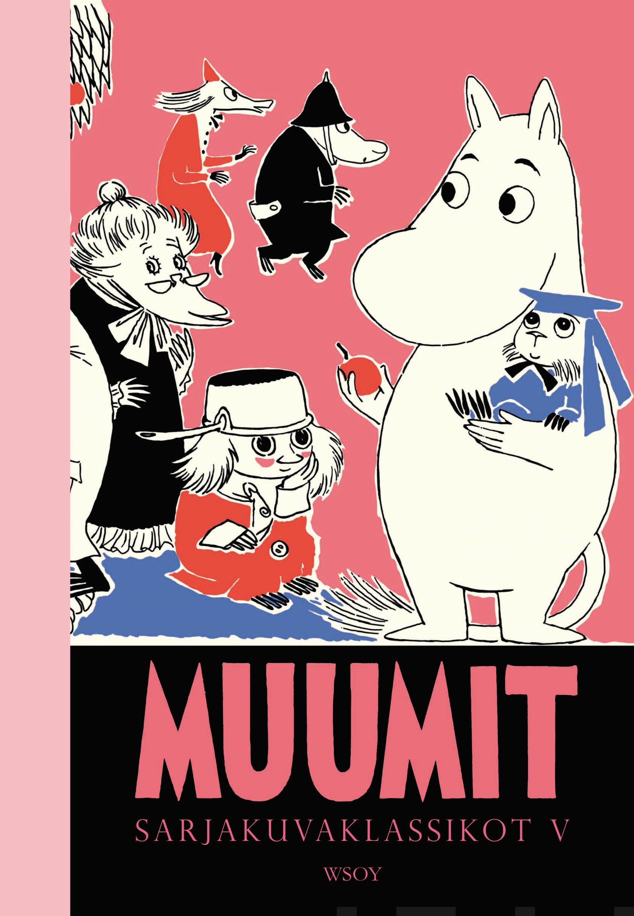 Muumit. Sarjakuvaklassikot V - Tove Jansson (+1) - Kovakantinen