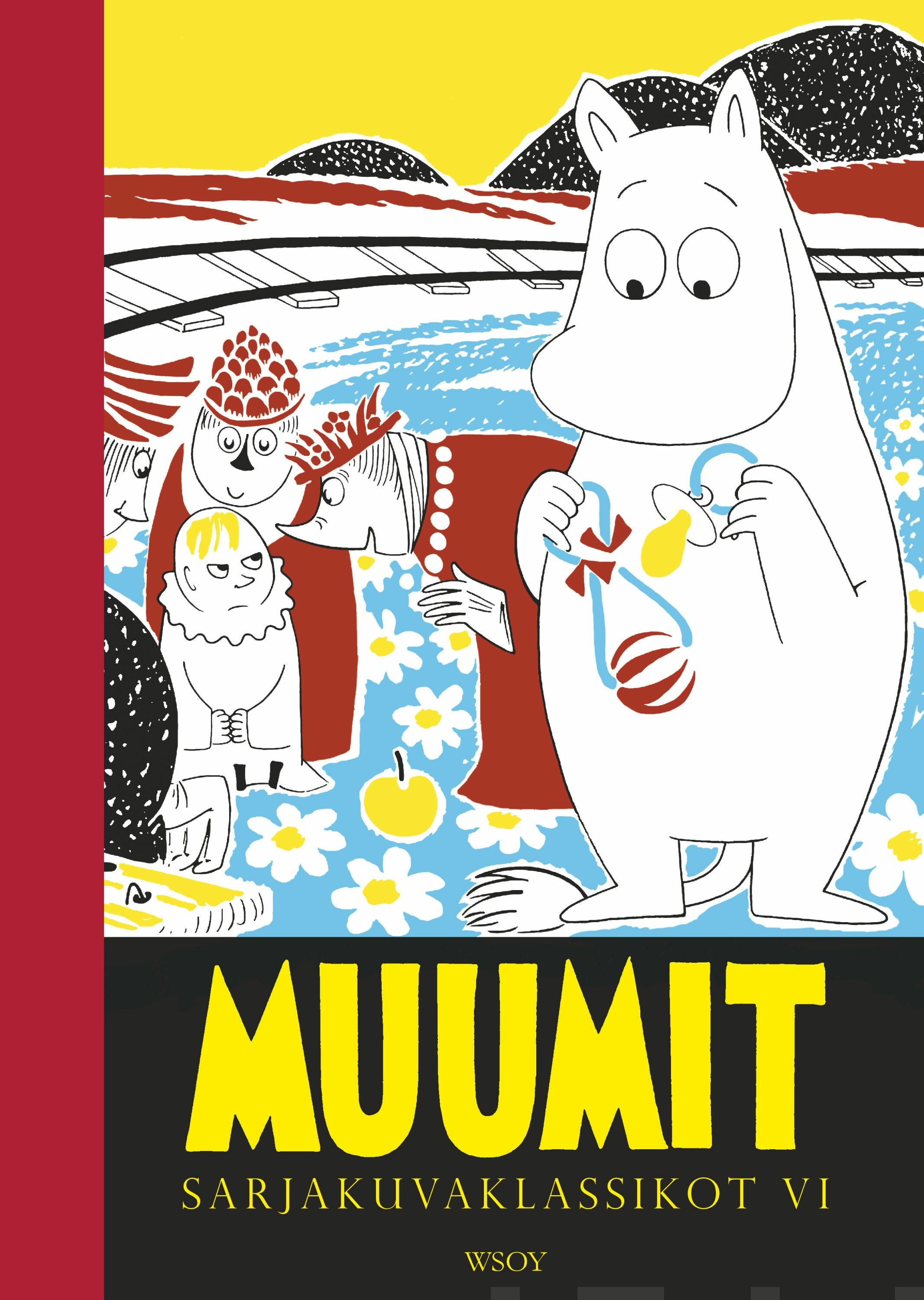 Muumit. Sarjakuvaklassikot VI - Lars Jansson - Kovakantinen