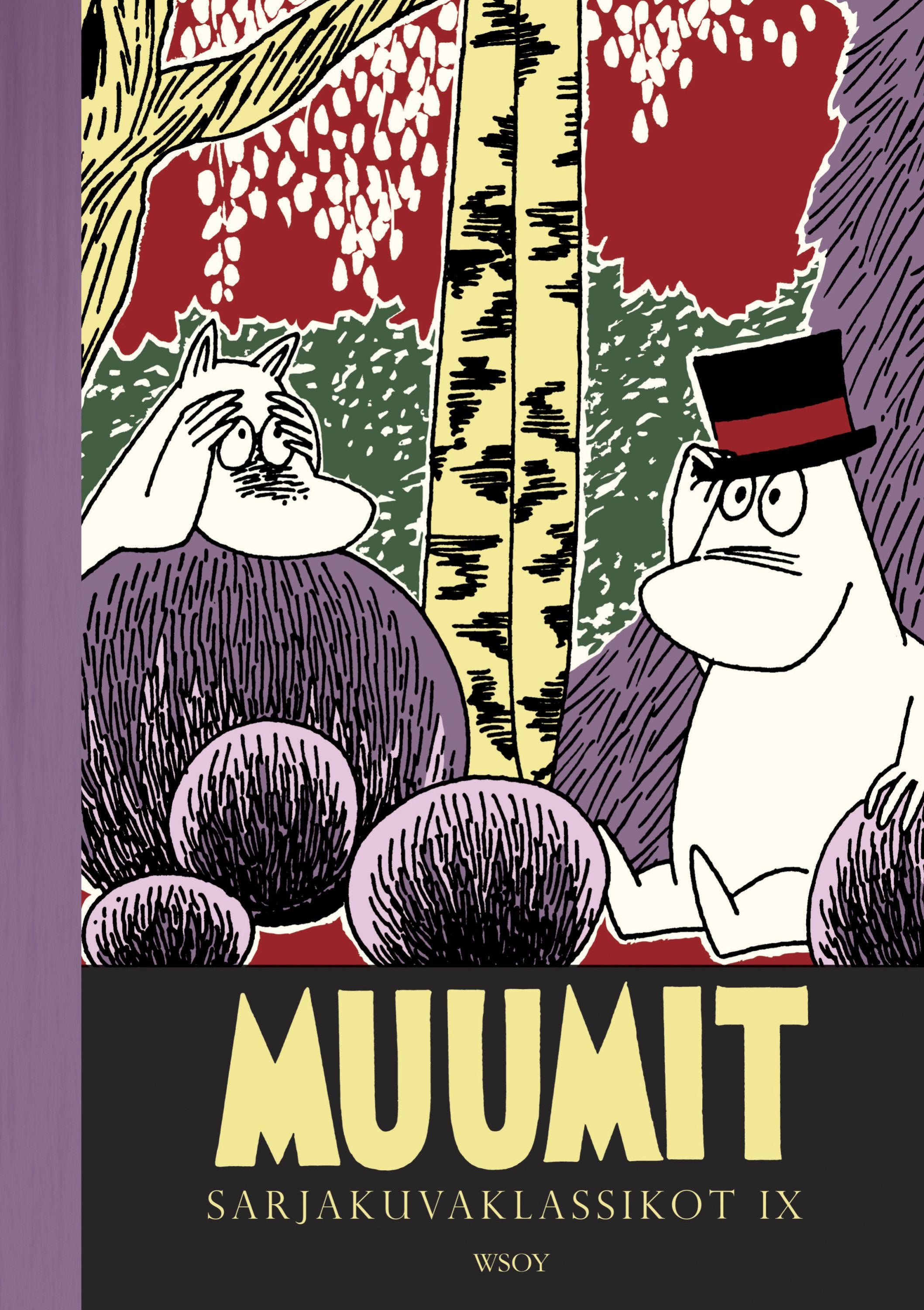 Muumit. Sarjakuvaklassikot IX - Lars Jansson - Kovakantinen