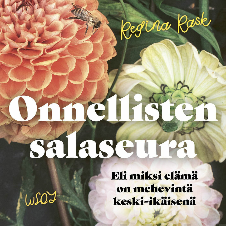 Valokuva kirjasta Regina Rask Onnellisten salaseura, kuuluu tuoteryhmään Äänikirjat tieto.
