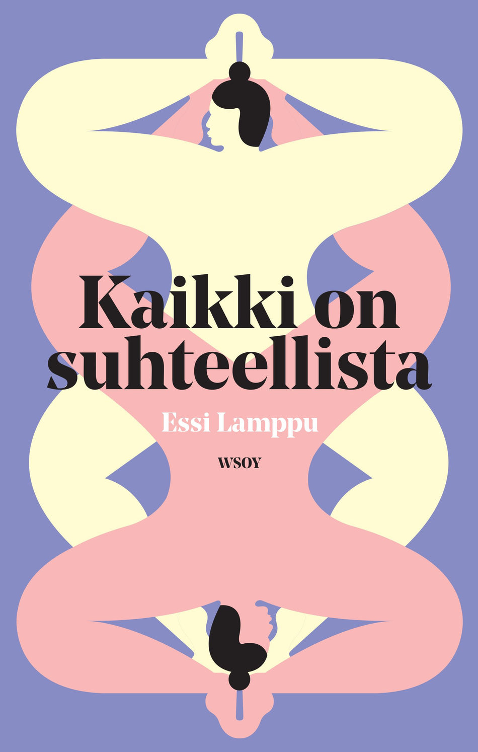 Valokuva kirjasta Essi Lamppu Kaikki on suhteellista, kuuluu tuoteryhmään E-kirjat kauno.