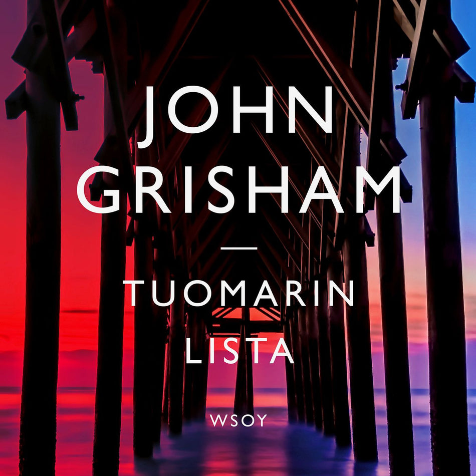 Valokuva kirjasta John Grisham Tuomarin lista, kuuluu tuoteryhmään Äänikirjat kauno.
