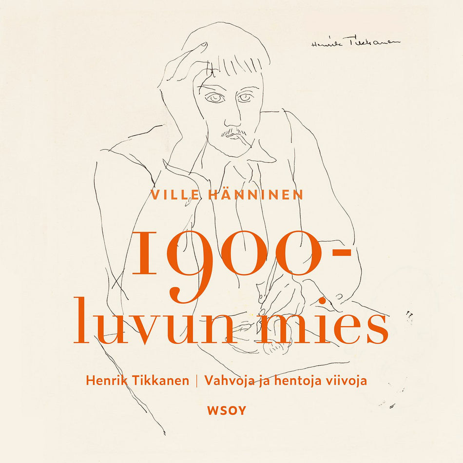 Valokuva kirjasta Ville Hänninen 1900-luvun mies, kuuluu tuoteryhmään Äänikirjat tieto.
