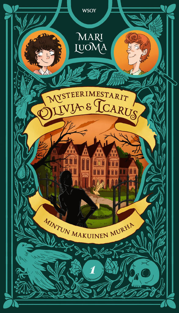Mintun makuinen murha - Mysteerimestarit Olivia & Icarus 1 - Mari Luoma ...