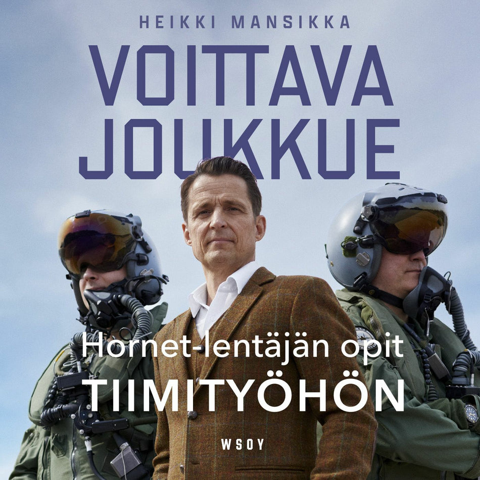 Voittava Joukkue Hornet lent j n Opit Tiimity h n Heikki Mansikka voittava-joukkue-hornet-lent-j-n-opit-tiimity-h-n-heikki-mansikka