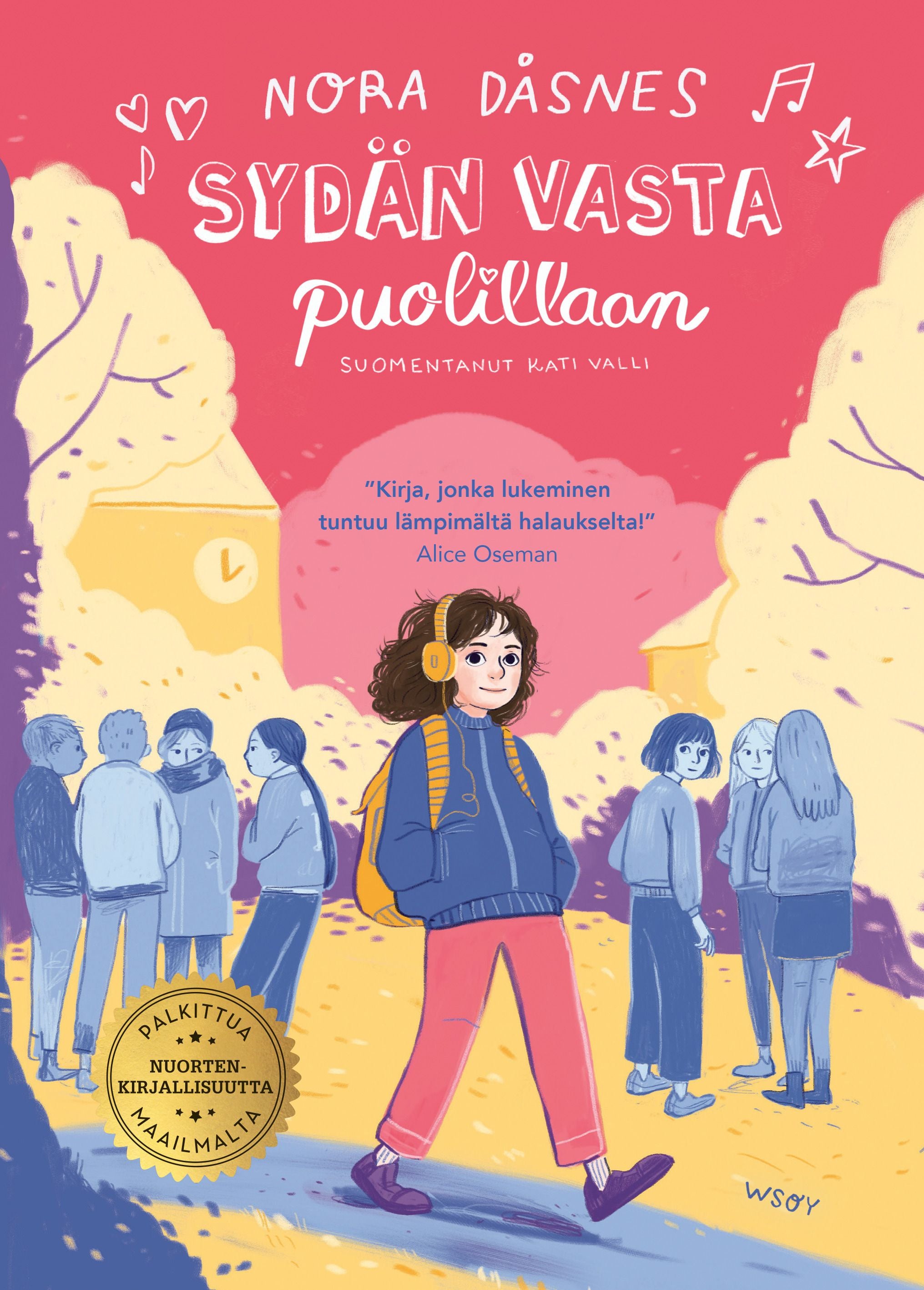 Sydän vasta puolillaan