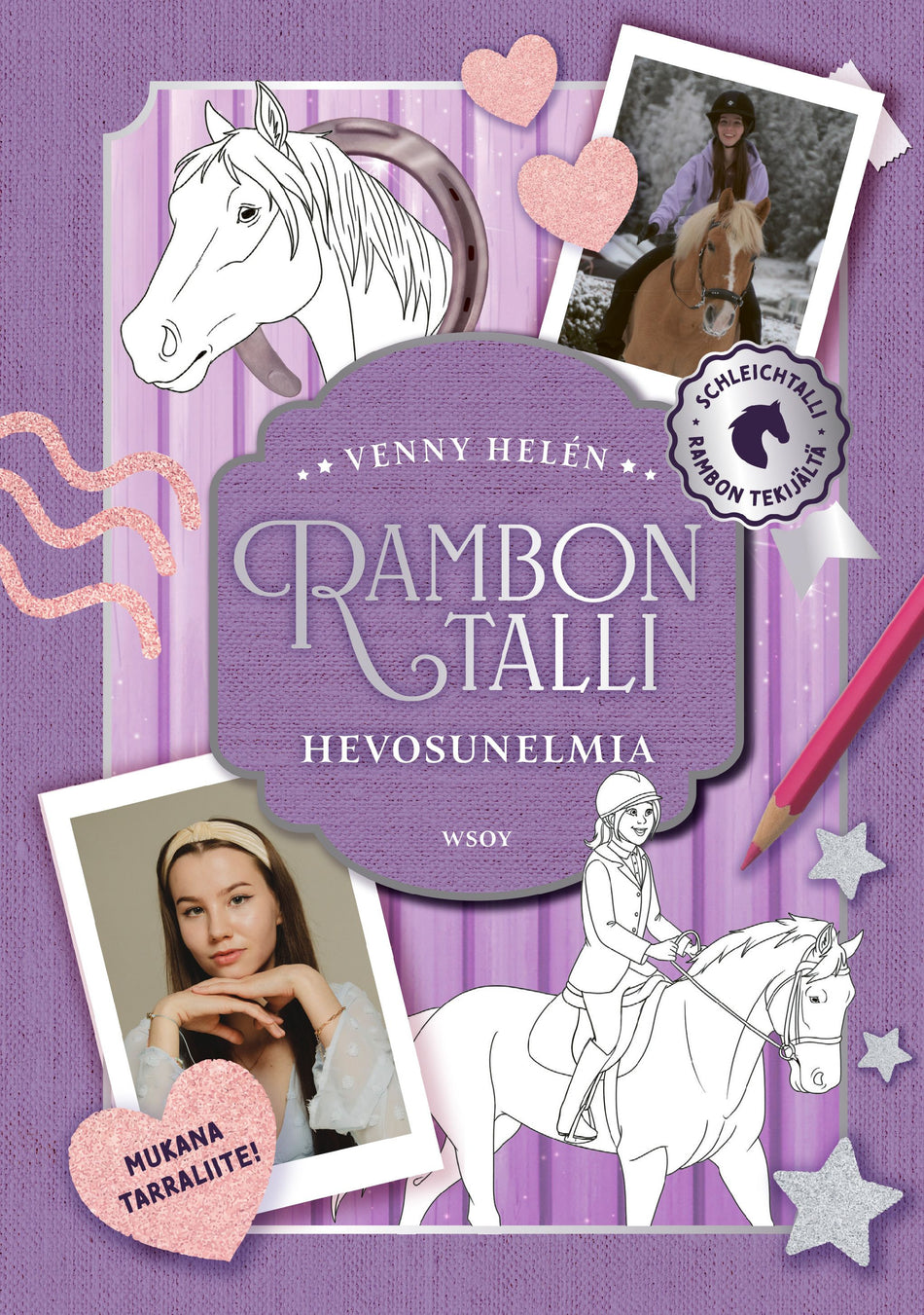 Rambon Talli Hevosunelmia Venny Hel n Kovakantinen Suomalainen rambon-talli-hevosunelmia-venny-hel-n-kovakantinen-suomalainen