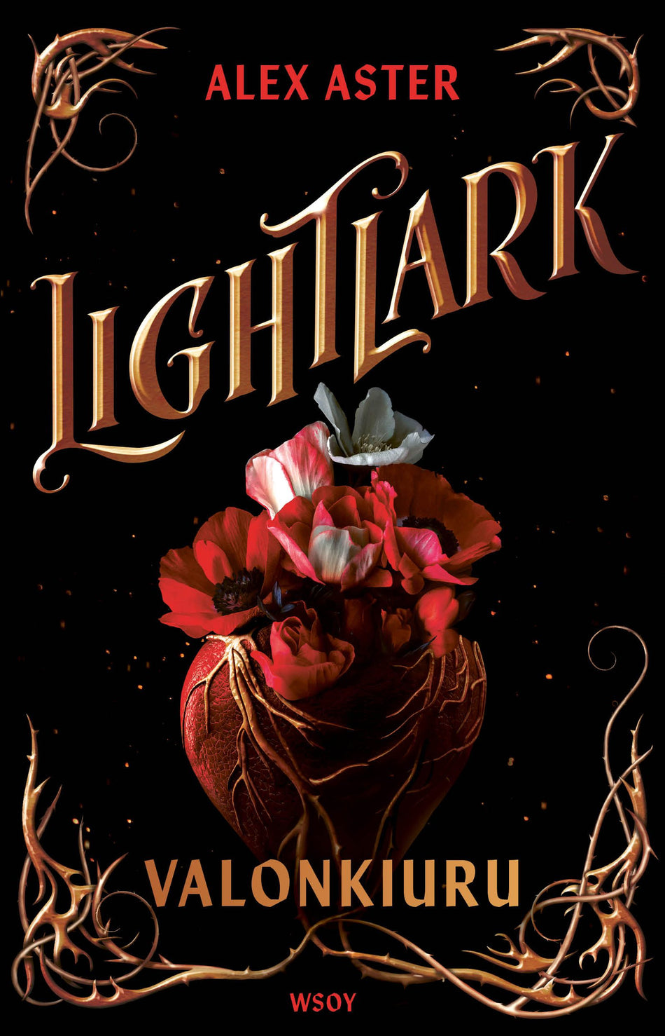 Valokuva kirjasta Alex Aster Lightlark: Valonkiuru, kuuluu tuoteryhmään Nuorten romaanit.