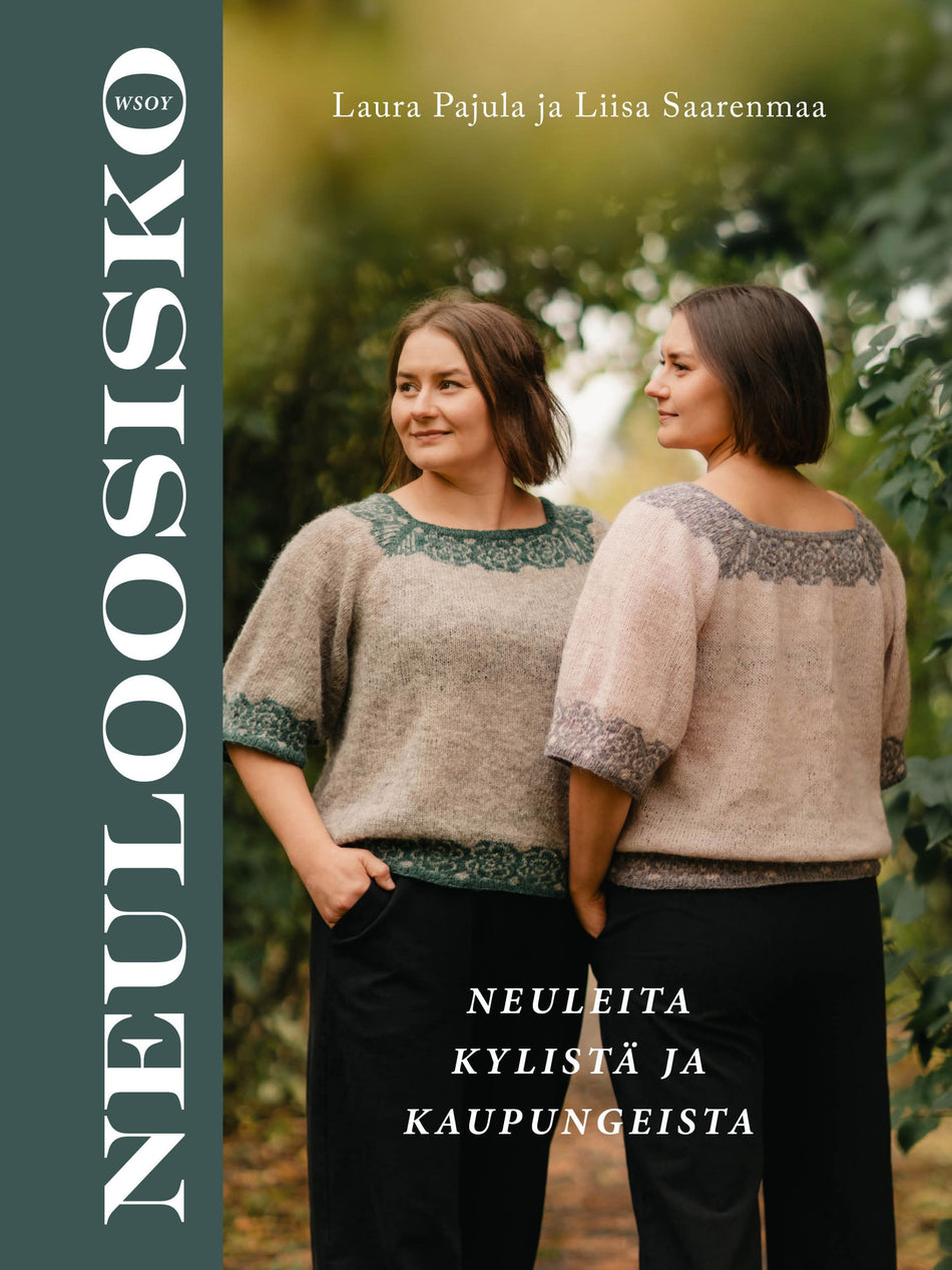 Valokuva kirjasta Liisa Saarenmaa / Laura Pajula Neuloosisko – neuleita kylistä ja kaupungeista, kuuluu tuoteryhmään Urheilu harrasteet.