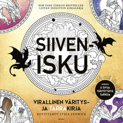 Siivenisku: Virallinen väritys- ja tarrakirja