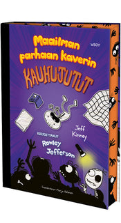 Maailman parhaan kaverin kauhujutut. Kirjoittanut Rowley Jefferson (erikoislaitos)