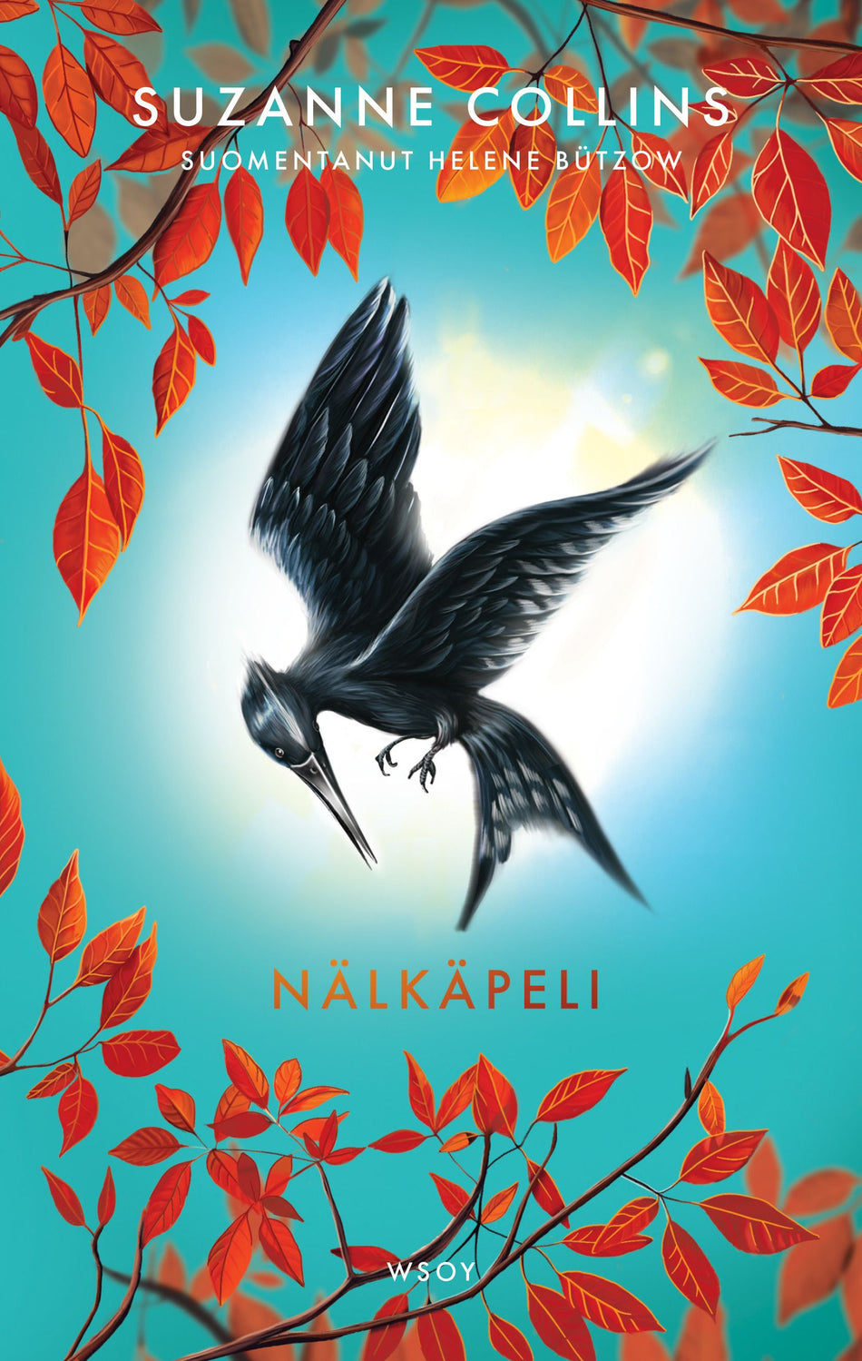 Valokuva kirjasta Suzanne Collins Nälkäpeli (erikoislaitos), kuuluu tuoteryhmään Nuorten romaanit.