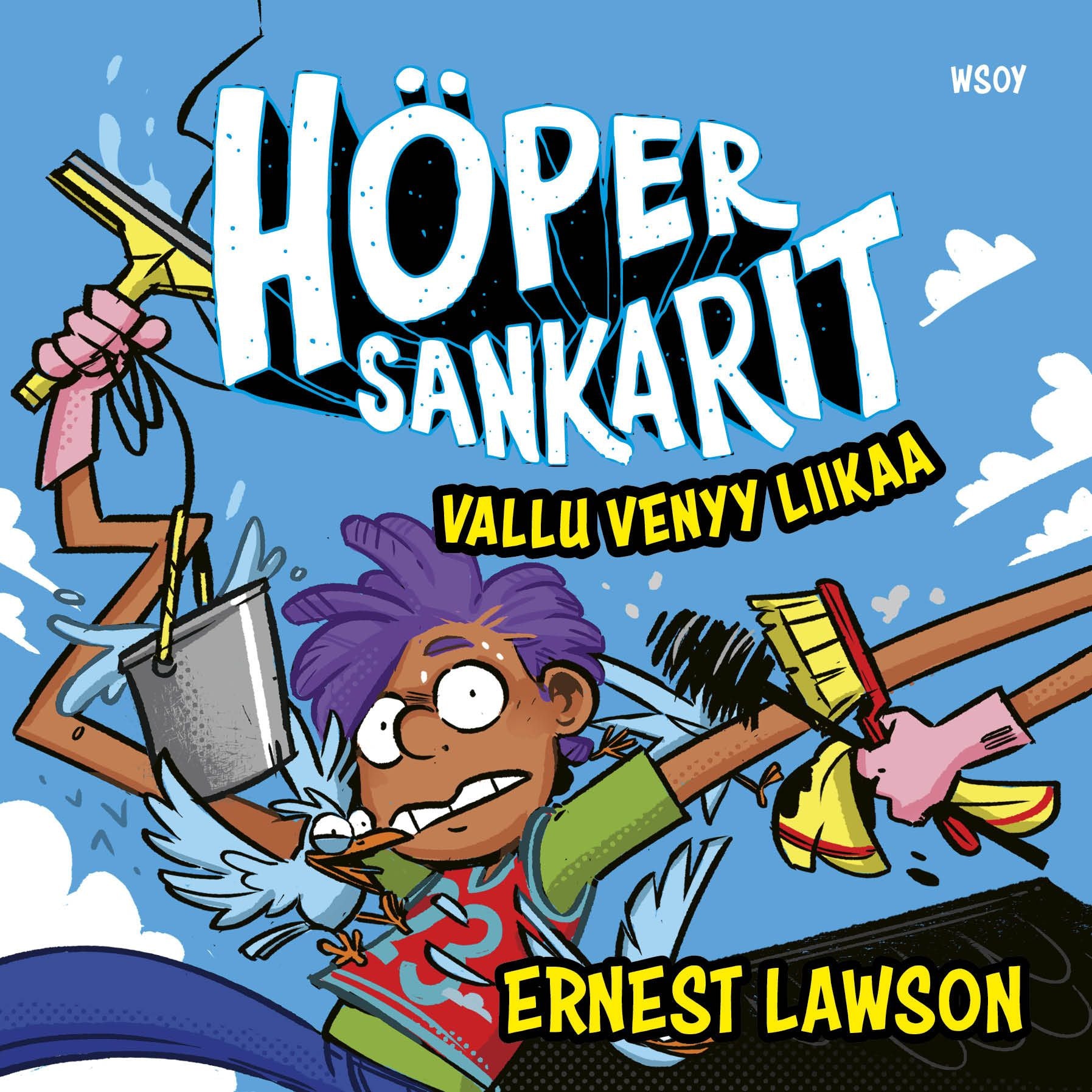 Höpersankarit: Vallu venyy liikaa - Ernest Lawson - Äänikirja