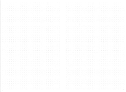 Bujo-muistikirja musta kangas