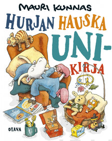 Hurjan hauska unikirja