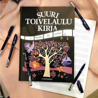 Suuri toivelaulukirja musikaali, TV, elokuva