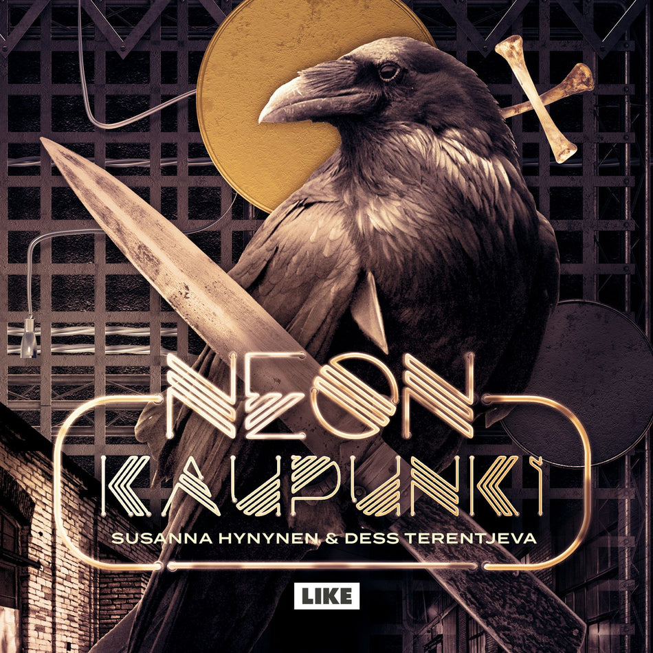 Valokuva kirjasta Susanna Hynynen / Dess Terentjeva Neonkaupunki, kuuluu tuoteryhmään Äänikirjat kauno.