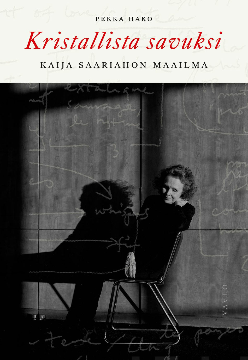 Valokuva kirjasta Pekka Hako Kristallista savuksi, kuuluu tuoteryhmään Elämäkerrat muistelmat.
