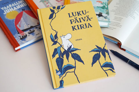 Muumit lukupäiväkirja