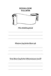 Mumin Läsdagbok - för barn