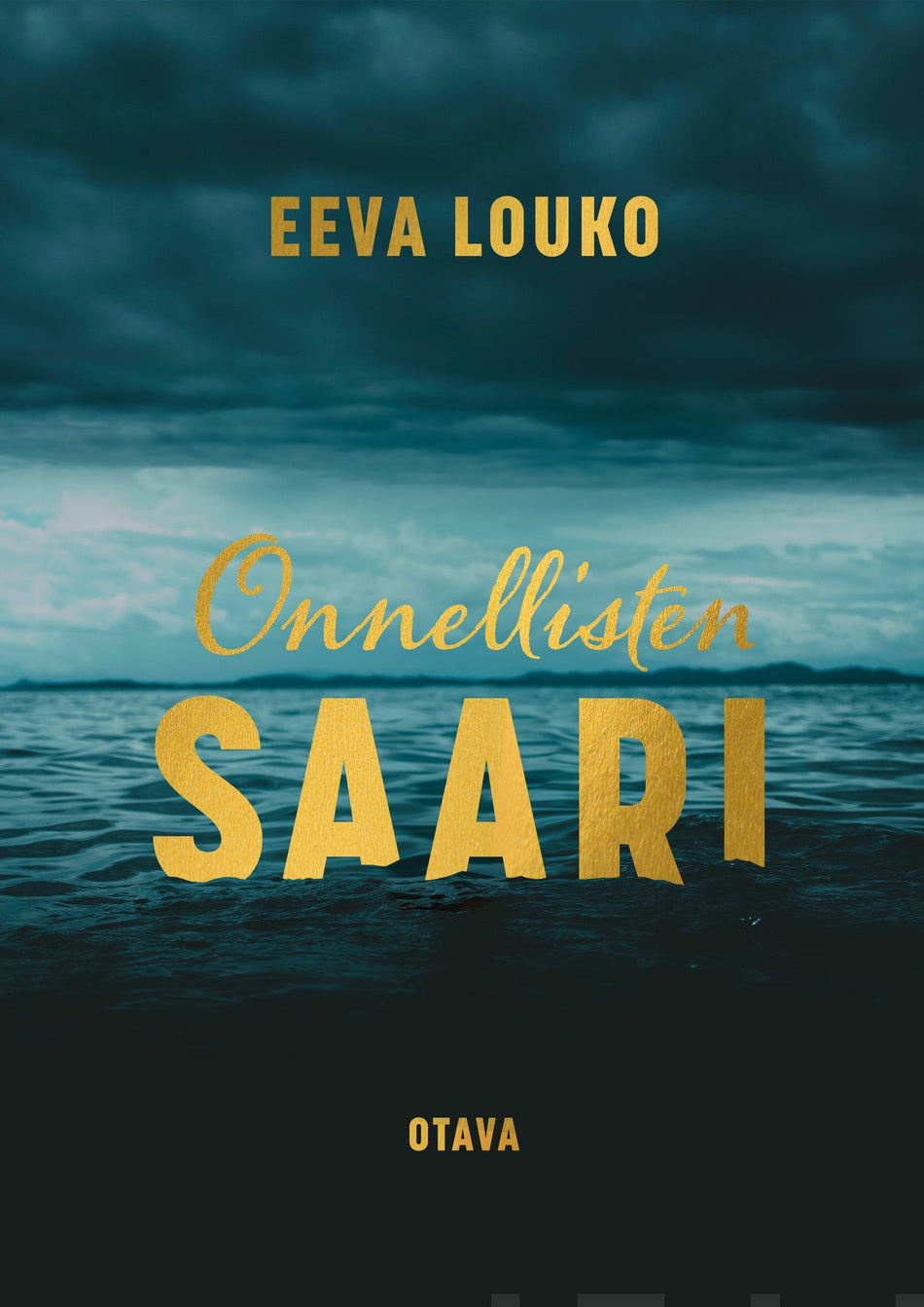 Valokuva kirjasta Eeva Louko Onnellisten saari, kuuluu tuoteryhmään E-kirjat kauno.