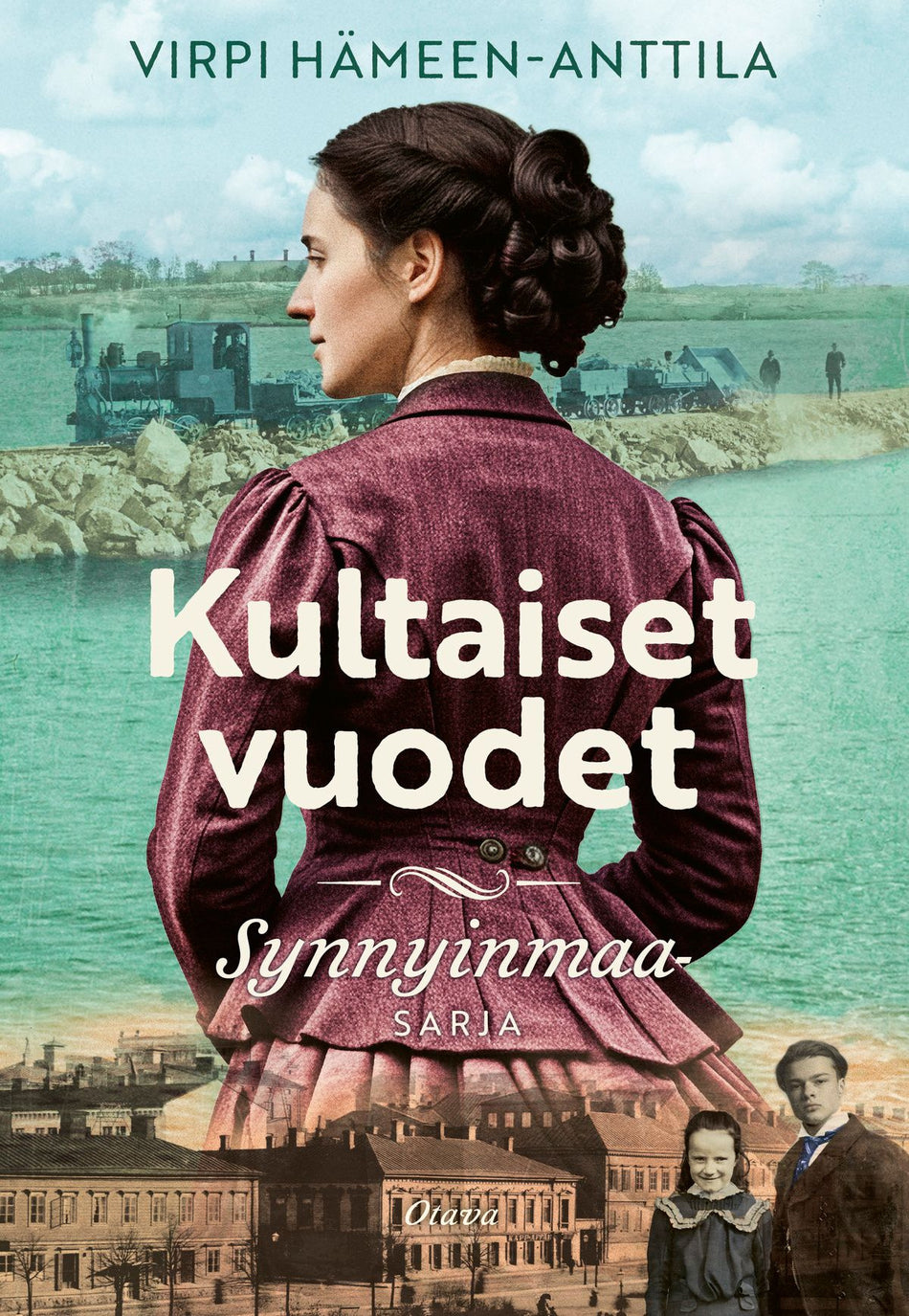 Valokuva kirjasta Virpi Hämeen-Anttila Kultaiset vuodet, kuuluu tuoteryhmään Historialliset romaanit.