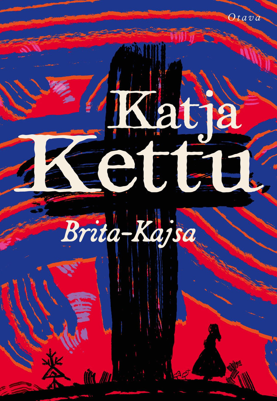 Valokuva kirjasta Katja Kettu Brita-Kajsa, kuuluu tuoteryhmään Historialliset romaanit.